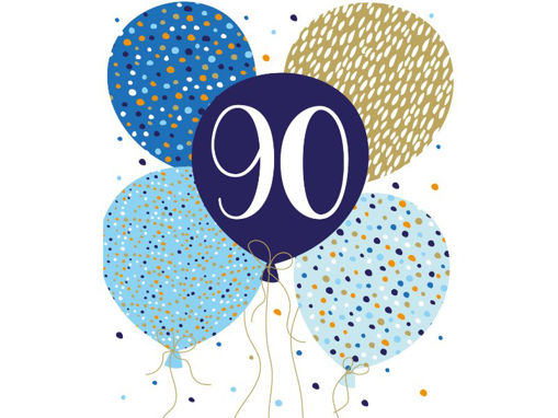 Picture of 90TH BIRTHDAY CARD